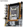 Qiyida X99 마더 보드 세트 LGA2011 3 키트 Xeon E5 2670 V3 CPU 프로세서 및 16GB DDR4 RAM 메모리 NVME M2 D4 240326