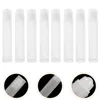 Bouteilles de stockage 10 pcs rouleau bouteille huile essentielle rechargeable remplissage parfum vide pp petit voyage