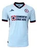 4XL 23/24 Cruz Azul ROTONDI maglie da calcio 2023 2024 RODRIGUEZ PINEDA ALVARADO ROMO maglia da calcio Tabo GIMENEZ ROMERO casa lontano Uomo Bambini Kit uniformi