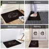 Tapis Labrador Retriever Portrait Chien Cadeau Paillasson Antidérapant Intérieur Bienvenue Chiot À Séchage Rapide Paillasson Pour Animaux De Compagnie Tapis D'entrée Tapis Footpad