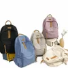 kawaii Large-capacity All-match Backpack Korean Versi Simple Storage Bag Back to School Office Supplies Cute Statiery D5QO#