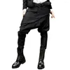 Men's Pants Man Low-Rise Harem Pant Skirt S Mens Small Casual Long Trousers Hiphop Tapered Pantalones Maleharoun Pantalon