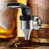 Rietjes drinken Handige stabiele aftabiele corruptiebestendige drinkwaterdispenser voor bar