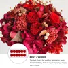 Dekorative Blumen 12 PCs/Box Braut Geschenke erhalten Blume Frische Hochzeitsdekoration gefälschte Rosen unsterblich für