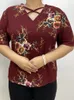 Neue hochwertige Blusen Frau Plus Size Kleidung Plus Size Graphic T-Shirts Fi Tops Naher Osten Shirts Große Größe Tunika 5XL k4IK #