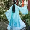 Hanfu Mulheres Traje Elegante Traditial Estilo Chinês Hanfu Princ Dr Antigo Folk Tang Terno Fada Desempenho Q1V2 #