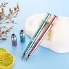 6st lysande vaccinformad gelpennor Spruta Modellering Neutral Pen Signature Pens Students Nurse Present Stationery