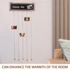 Ramar 1 Set Hanging Po Display Wall Picture Frame Hanger Organizer