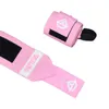 Le soulèvement de poids de bracelet élastique bracelet bronzant Bandage Gym Fitness Postuffage Powerlifting Pouteau de support de support 240322