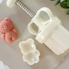 Baking Tools Cake Mould Plastic Mooncake Mold Cookie Cutter Bakeware Tool Fondant Pastry