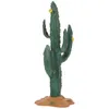 Decorazioni da giardino Modello di cactus Decorazioni per ufficio Decorazioni per tavoli con sabbia Sussidi didattici Decorazioni per piante artificiali in plastica