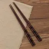 Chopsticks 2024 Japanese Wood Solid Wood Pointed Sushi Creative Home Present Chopstick Table Seary