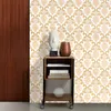 Wallpapers Luxury Damask Design Self-Adhesive Shelf Drawer Liner PVC Countertop Lining Shelving Protect Paper Adhesive Cabinet Sticker