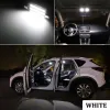 Światło wnętrza samochodu LED dla Skoda Superb 1 2 3 Mk1 MK2 MK3 2001 2002 2008 2012 2012 2015 2018 2019 2020 2021 2022 Canbus Lamp