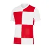 2024 2025プレーヤーモドリッククロアチアサッカージャージーキッズユーロカップクロアチア代表チームMaillot De Foot Equipe Home Away Football Shirt Full Kit Kovacic Perisic Gvardiol
