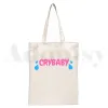 Melanie Martinez Streetwear Cry Baby Sacs à main Sacs à bandoulière Casual Shop Girls Sac à main Femmes S L6I5 #