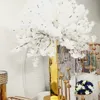 Party Decoration Lavender White Cherry Blossom Table Centerpiece Artificial Flower Ball Backdrop Decor Stage Road blommor 173 Drop DH1WR