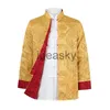 Tang pak Chinese Traditionele kleding vintage stijl heren lg-mouwen fi lente winter Tang pak kleding jas voor man V7Xv #