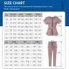 Elegante Beleza Sal Uniforme Fi Esteticista Terno de Trabalho Hotel Workwear Mulher Médica Scrub Set Enfermeira Uniforme Enfermagem Calças Superiores Z1kf #