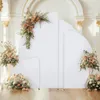 Party Decoration Elegant Wedding Arch Cover Bakgrundsgrafer Pografiska rekvisita för födelsedagsceremoni bankett DIY -dekorationer