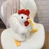 Femmes Poulets Forme Sac En Peluche Mignon Carto Poulet Bandoulière Sac À Bandoulière Voyage Sac À Main Pour Femmes Fille Sacs À Main Sacs 63dd #