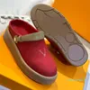 New 10SS Series Room Discal Designer Slippers Slingback Luxury Small Cowboy Imbout Letter Craft الشهيرة Sandal Classic Rubber Sole Slides Slides Slides