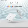 Décodeur KICKPI KP1 Google Netflix TV Box Android 11 Amlogic S905Y4 lecteur multimédia 4K décodeur Android 11.0 2G32G AV1 2.4G 5G WiFi BT5.0 Q240