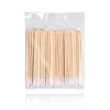 1000 Count Microblading Cotton Swab Cotton Swabs Pointed Tip Cotton Swabs Wood Sticks Cotton Tipped Applicator 240323