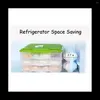 Bouteilles de stockage boîte à œufs réfrigérateur bac à légumes Protection conteneur de transport Portable pour Camping pique-nique