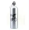 Waterflessenkooien 750 ml drinkfles Aluminium MTB-fiets Outdoor Sport Cam Wandelen Fietsen Flessen8579845 Drop Delivery S Dhvia