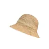 Beach Fashion Straw Hat 793831 Luxury Casual Designer Natural Soft Shaped Summer Women Men Wide Brim Sun Cap UV Protection Fedor