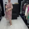 カジュアルドレスクロスボーダーファッションエスニックスタイルエレガントな気質女性中年のお母さんルーズドレス夏の外国スタイルの底