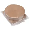 Одноразовая посуда 500 шт. натурального цвета, круглая, прямоугольная, с антипригарным покрытием, двухсторонняя масляная бумага для выпечки, подушечки для барбекю