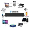 Altoparlanti YOUXIU Soundbar per computer da 20 W Altoparlante wireless Bluetooth portatile Colonna audio con subwoofer integrato per PC desktop/laptop