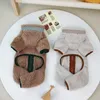 Dog Apparel Pet Pajamas Puppy Fleece Jacket Warm Coat Clothes Winter Onesies Jumpsuit With Zipper Design Easy To Wear Cat Clothing