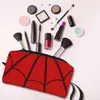 schattige Klassieke Spinnenweb Reizen Toilettas Voor Vrouwen Cosmetische Make-Up Tas Schoheid Opslag Dop Kit x9Ua#