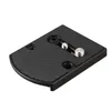 Spoons Camera Lens Mount 410PL Quick Release Plate For Manfrotto 405 410 RC4 System Black