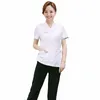 Svitania Mulheres Hotel Garçons Uniforme Esteticista Sal Uniforme Massagista Roupas de Trabalho Nail Tech Uniforme Terno de Trabalho y7aO #