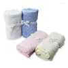 Одеяла пеленание рожденное детское одеяло Ddling Beding Set Set Ddle Soft Fleem