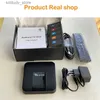 Décodeur Tx3 Mini TV Box Android 8.1 Amlogic S905W ou Allwinner H313 1G 8G 2G 16G 4K H.265 2.4G 5G Double WiFi Décodeur Lecteur Multimédia Q240330