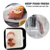 5Pack Silicone Zipper Bag 1500ml 1000ml 500ml Food Storage Bag Food Containers for Sandwiches Meat Snack Storage Bags Fresh Bags