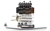 Chrome Vintage Floyd Rose Lic Guitarra Elétrica Ponte Tremolo Sistema de Montagem de Travamento Duplo Wholes4305578