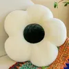 Cuscino lussuoso in morbida pelliccia a forma di fiore, perfetto per le decorazioni del divano della sedia da ufficio della camera da letto! Regalo di Natale per decorazioni di Halloween