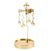 Kaarshouders Lade Mooie Gouden Kleur Plaat Kerstboom Vlinders Hanger Ornament Voor Thuis