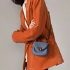 Cowboy Piggy Bag Small Gigi Bags Niche Female Sadel Crossbody PAG PAges and Handbags Luxury Designer Väskor för kvinnor C5SN#
