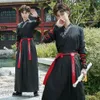 Nieuwjaars volwassen mannen Vrouwen oude Chinese Natial Hanfu Festival Stage Performance Folk Dance Dr -paar Halen kostuum X37F#