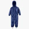 Kinder-Regenanzüge, Pfützen-Baby-Einteiler-Regenmantel, wasserdicht, atmungsaktiv, Outdoor-Regenbekleidung für Jungen, Mädchen insgesamt, dünn, lüften 240328