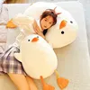 Pillow Soft Duck Plush Skin Friendly Kids Relaxing Sofa Home Decor Luxury Animal Party Gift EA00129