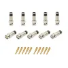 2024 ESCAM 10PCS/lot security system BNC Connector Compression Connector Jack for Coaxial RG59 Cable CCTV Camera Accessories