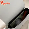 Yogodlns 유행 안장 숄더 가방 여성 PU 가죽 크로스 바디 백 간단한 단색 플래그 맨거 백 디자이너 핸드백 파우치 U6AH#